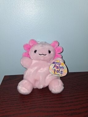 Palm Pals Axolotl Plush